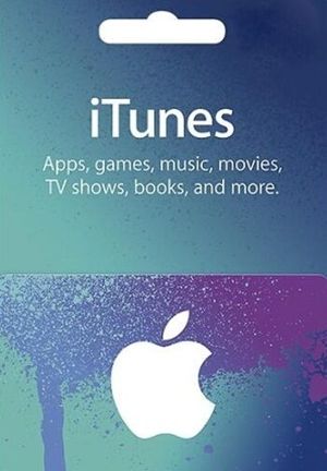 [CN] Apple iTunes Gift Card