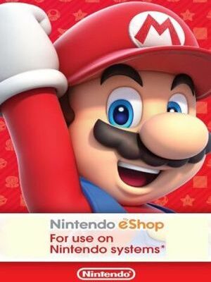 Nintendo eShop Card Key Hong Kong